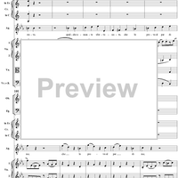 Sol può dir, come si trova, No. 12 from "Il Re Pastore", Act 2 (K208) - Full Score