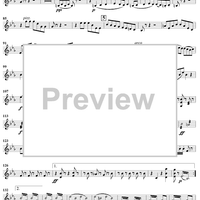 String Octet in E-flat Major, Op. 20 - Violin 3