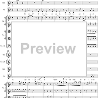 "Discede crudelis!", No. 6 from "Apollo et Hyacinthus" (K38) - Full Score