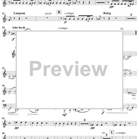 Kleine Kammermusik für fünf Bläser - Horn