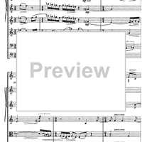 Ricercare sopra un corale - Score