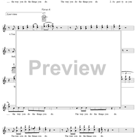 The Way You Do the Things You Do