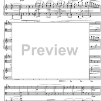 Trio Pathetique - Score