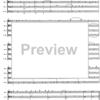 Fuga a 4 voci - Score