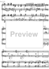 Theme and Variations Op.139 - Score