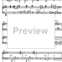 Theme and Variations Op.139 - Score