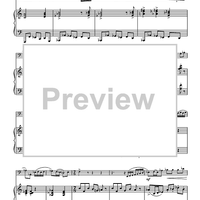 Chronicle - Piano Score