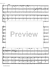 Sextuor pour la fin du 20ème Siècle or Variations on a theme by F. Schubert - Score