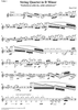 String Quartet in D Minor - Violin 1