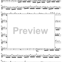 Sonata No. 20 in A Major - Flute