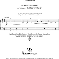 Theme from Symphony No. 1