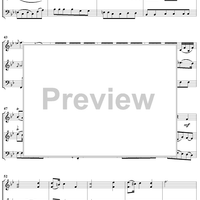 Trio in B-flat Major, K271f (K266) - Full Score