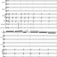 Le carnaval des animaux, No. 10: Aviary - Score