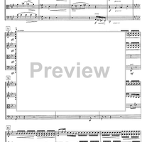 String quartet No. 2 - Score