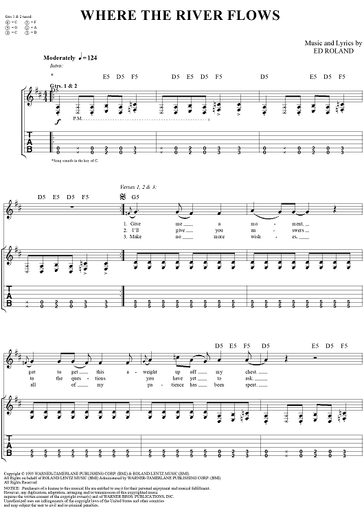 Where the River Flows