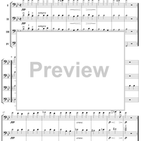 Trios and Quartets for Double Basses, Volume I