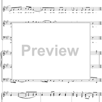 Parasti Mensam, choral/organ/strings