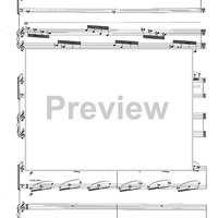 Was mit den Tränen geschieht - Piano Score