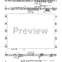 Energia - for Nine Instruments - Double Bass