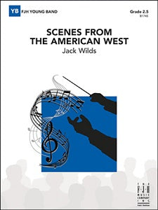 Scenes from the American West - Score