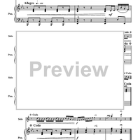 Neapolitan Dance - Piano Score