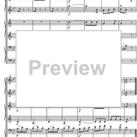 Divertimento No.14 Bb Major KV270 - Score