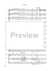 The Sound and the Fury - Conductor's Score
