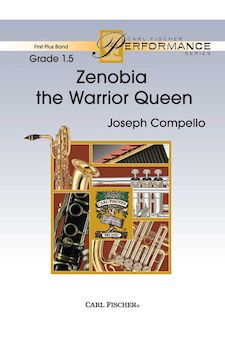 Zenobia the Warrior Queen - Baritone Saxophone