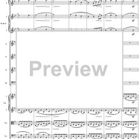 Wir tragen empfängliche Herzen, No. 7 from "Die Ruinen von Athen", Op. 113 - Full Score