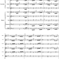 Water Music Suite no. 1 in F major, no. 1: Overture - Full Score
