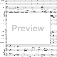 Recitative and Aria: Il desio di vendetta, No. 5 from "Lucio Silla", Act 1 - Full Score