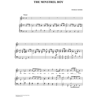 The Minstrel Boy