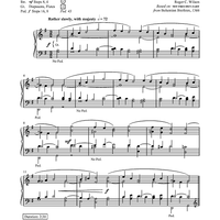 To God All Praise and Glory