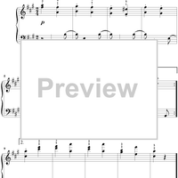 Bagatelle in A Major