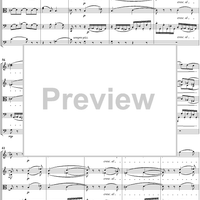 Serenade for String Orchestra in C major (C-dur). Movement I, Pezzo in forma di sonatina - Score
