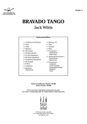 Bravado Tango - Score