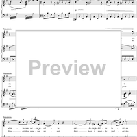 Duet and Trio from "Aida", Act 1 - Score