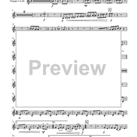 Prelude, Elegy & Rondo Scherzino - Trumpet 3 in B-flat