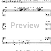 Wiegenlied from Christmas' Oratorio