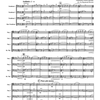 Let All Mortal Flesh Keep Silent - Score