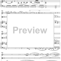 Clarinet Trio in E-flat Major - Piano Score