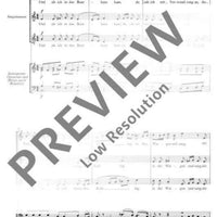 Lügenlied - Score For Voice And/or Instruments