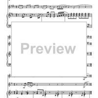 Duo Sonata "Wisdom of our Fathers" - Piano Score