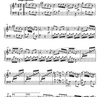 Rondo - Organ/Harpsichord