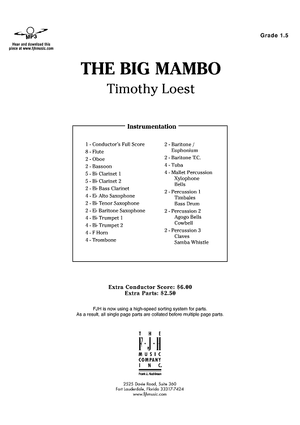 The Big Mambo - Score