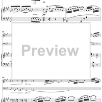 Piano Trio in A Major, HobXV/9 - Piano Score