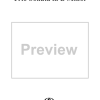 Trio Sonata in B minor, Op. 1/11 RV79