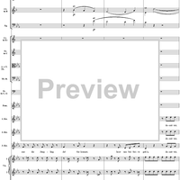 "Bald prangt, den Morgen zu verkünden" (finale), No. 21 from  "Die Zauberflöte", Act 2 (K620) - Full Score