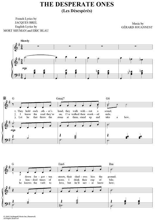 The Desperate Ones (Les Désespérés)