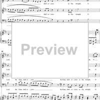 Coronation Anthems, No. 3: "The King Shall Rejoice" (Psalm 21), No. 1. "The King Shall Rejoice"